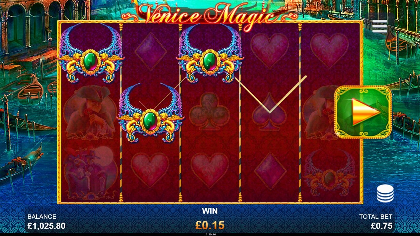 Venice Magic Slot Slot Image in Demo - pic. 2