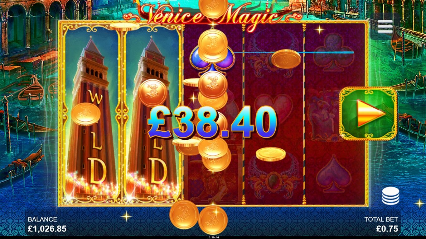 Venice Magic Slot Slot Image in Demo - pic. 3