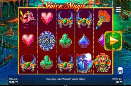 Venice Magic Slot Icon