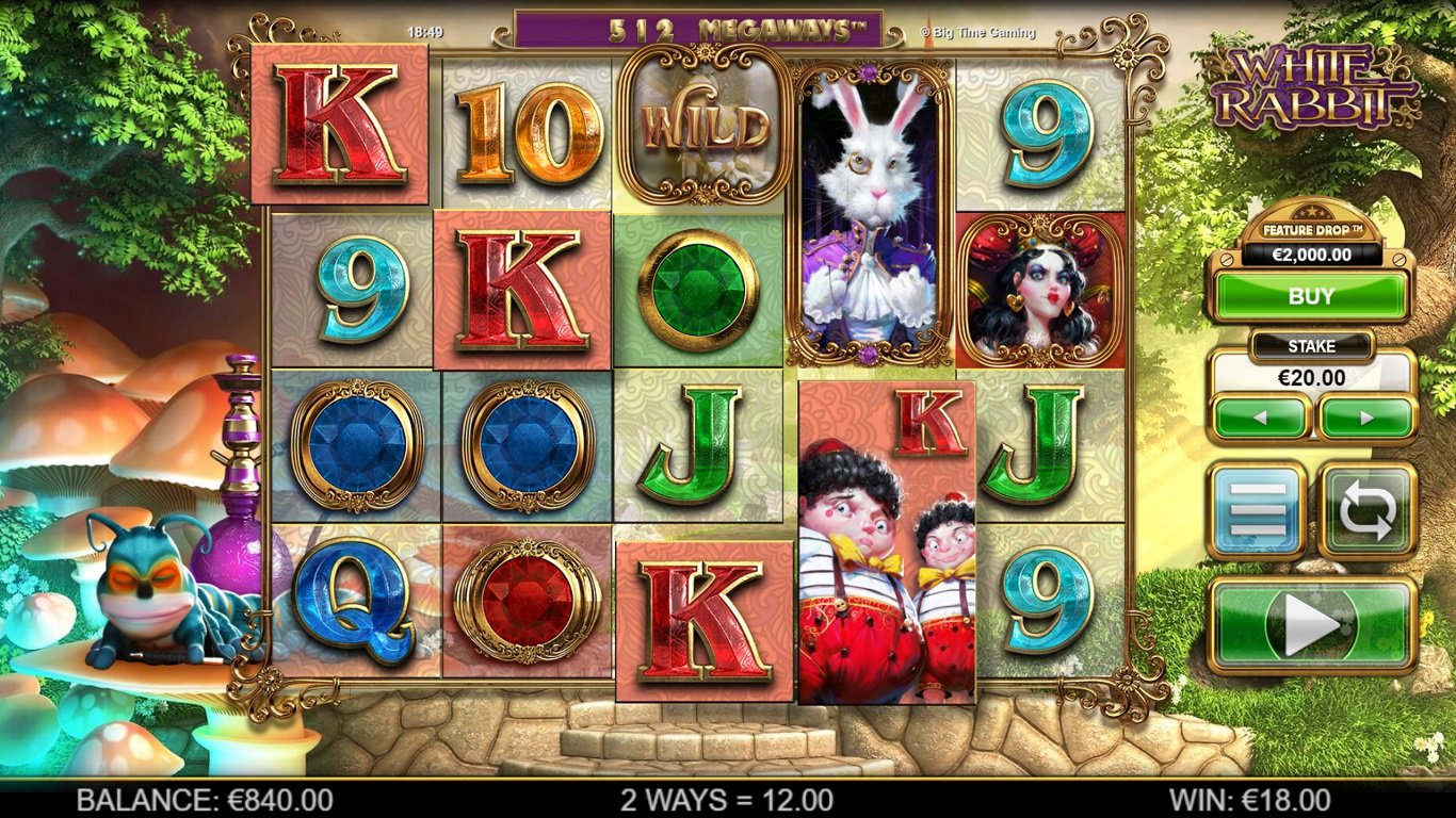 White Rabbit Slot Slot Image in Demo - pic. 2