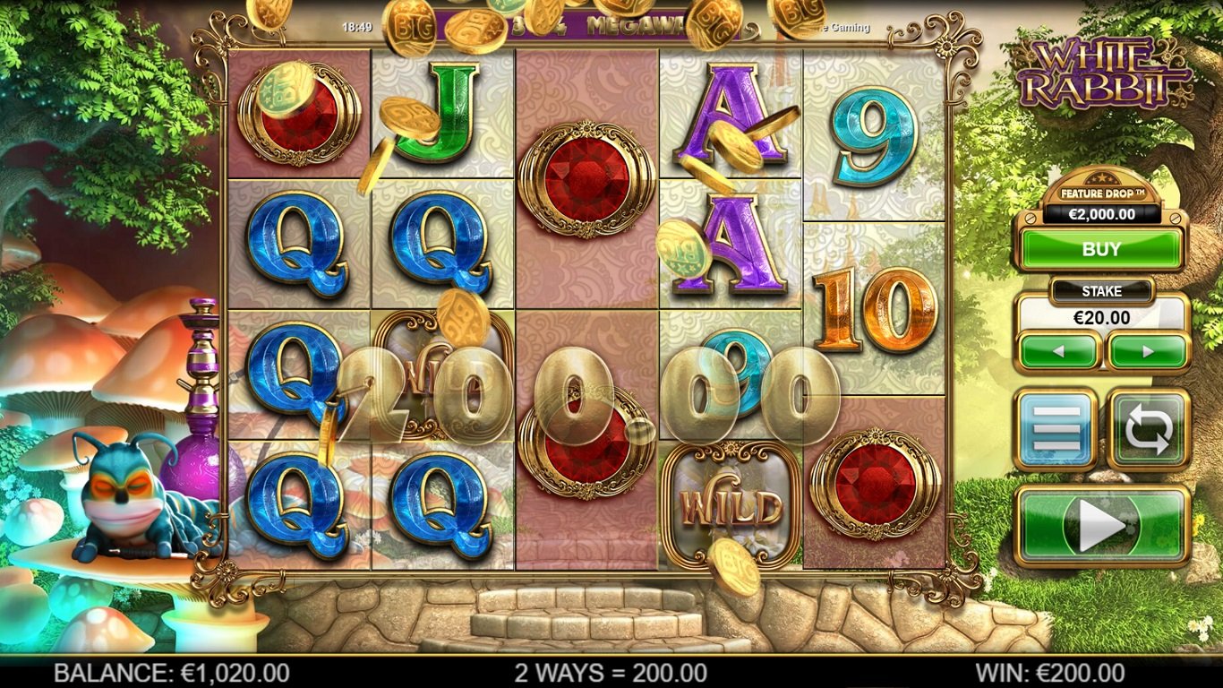White Rabbit Slot Slot Image in Demo - pic. 3