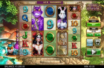 White Rabbit Slot Icon