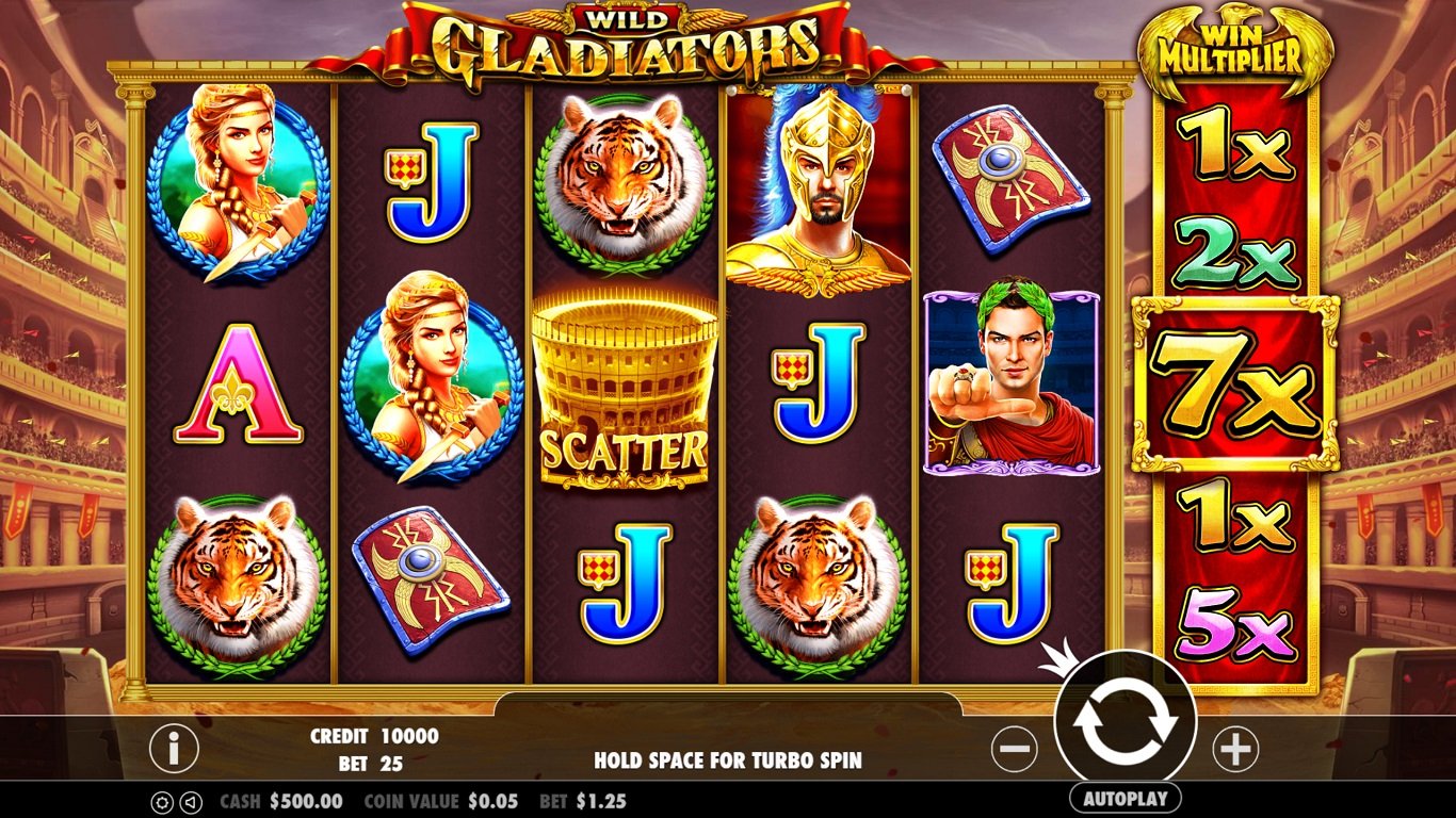 Wild Gladiator Slot Demo Image