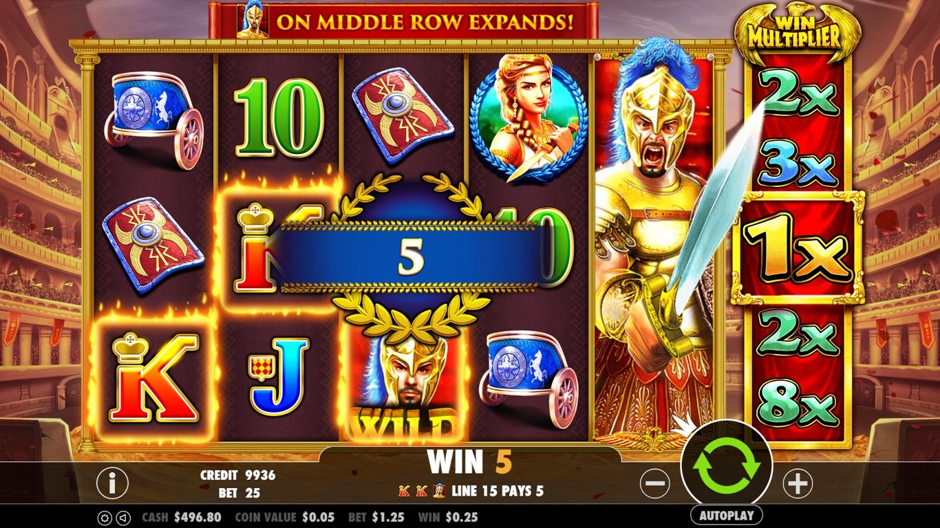 Wild Gladiator Slot Slot Image in Demo - pic. 2