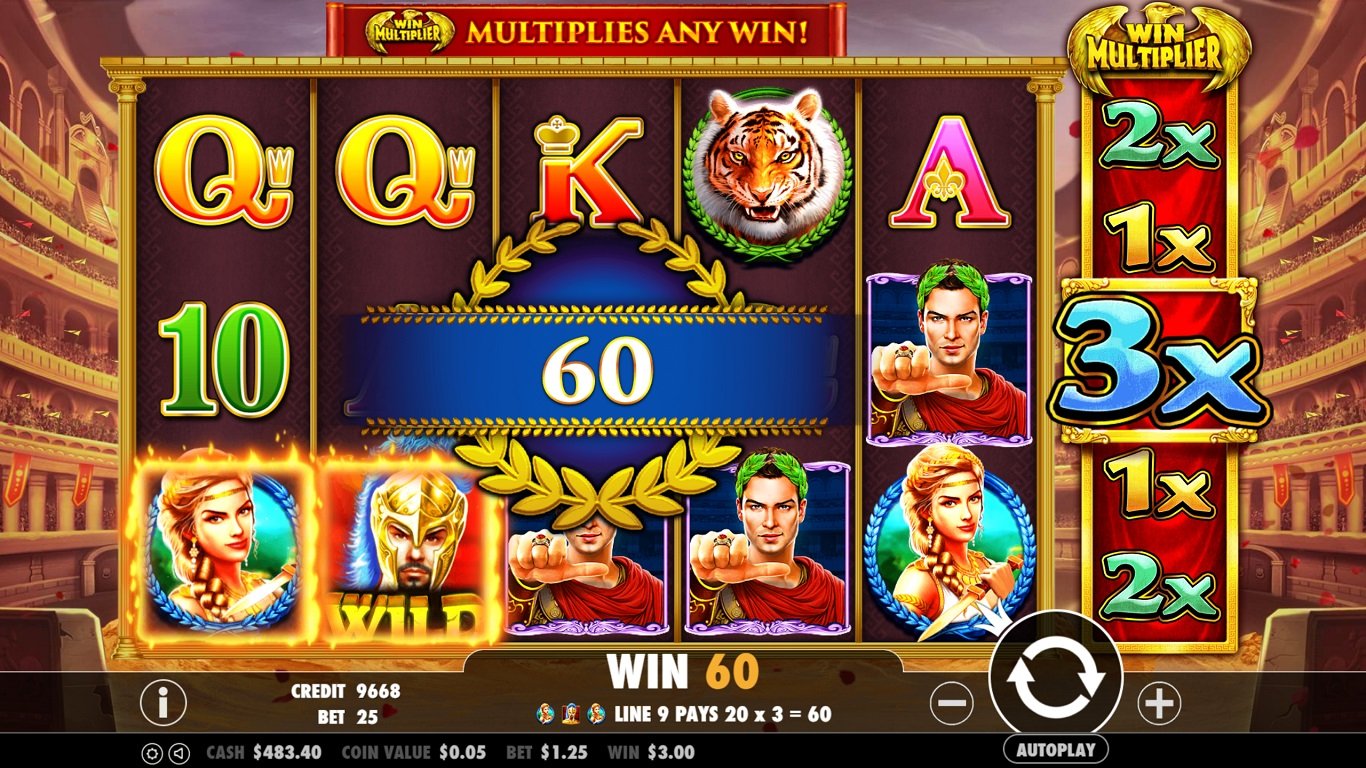 Wild Gladiator Slot Slot Image in Demo - pic. 3