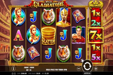 Wild Gladiator Slot Icon