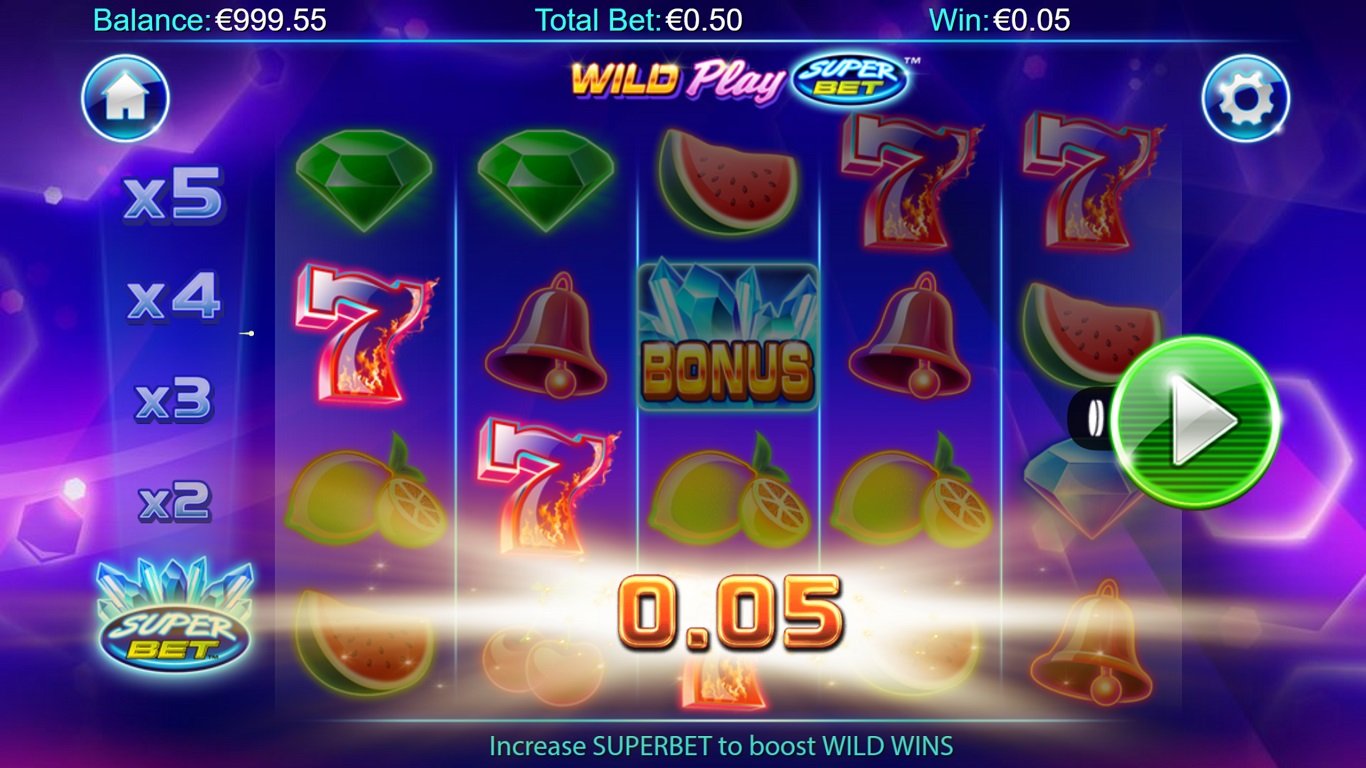 Wild Play Super Bet Slot Slot Image in Demo - pic. 2