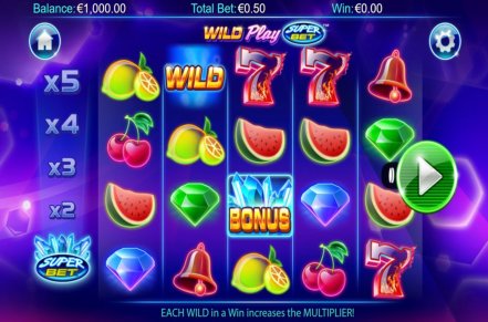 Wild Play Super Bet Slot Icon