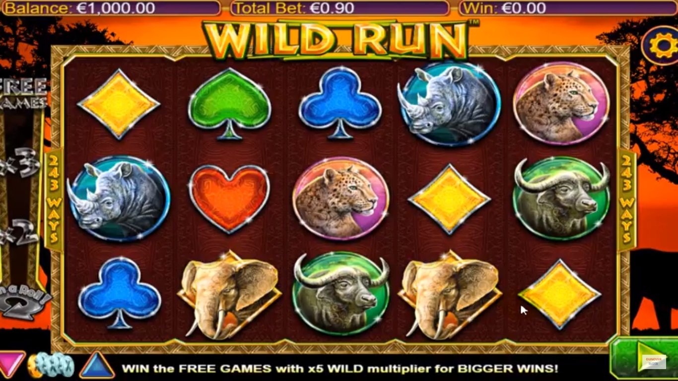 Wild Run Slot Demo Image