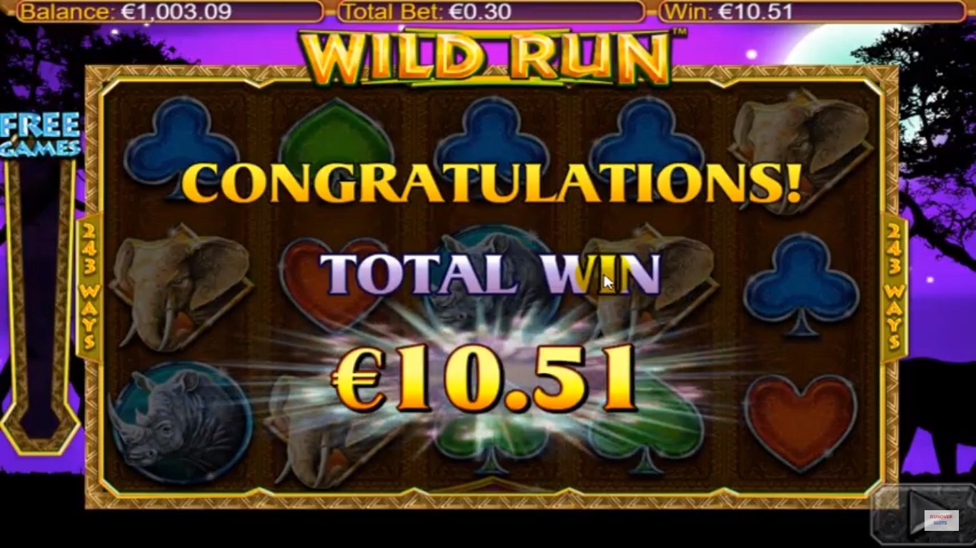 Wild Run Slot Slot Image in Demo - pic. 3
