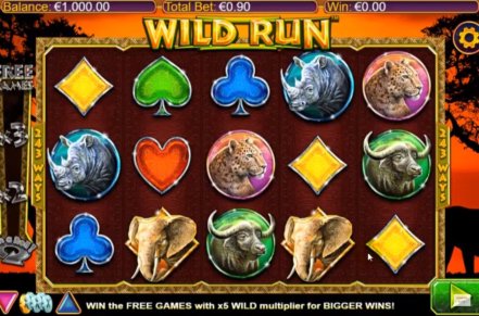 Wild Run Slot Icon