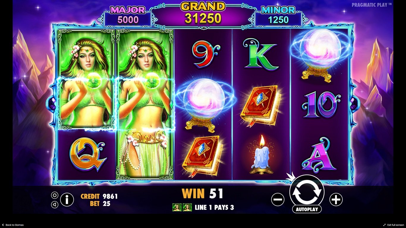 Wild Spells Slot Slot Image in Demo - pic. 3