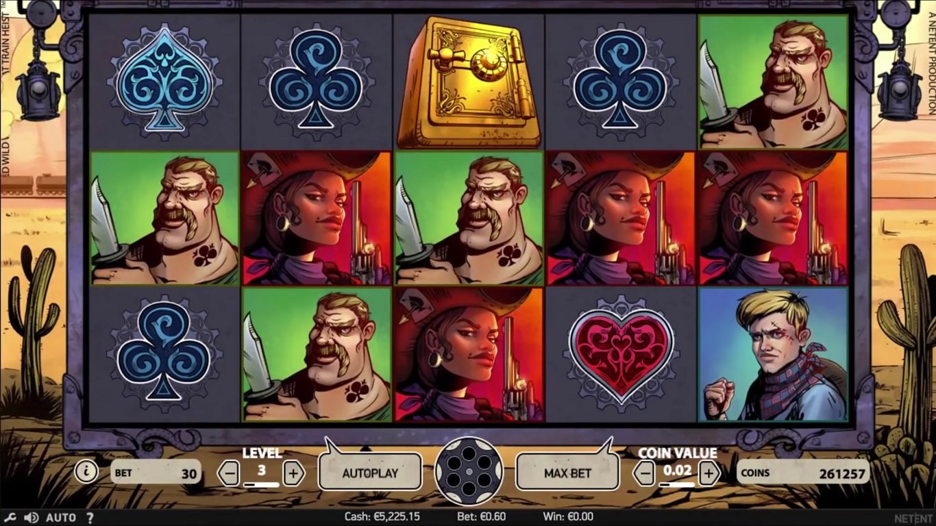 Wild Wild West Slot Demo Image