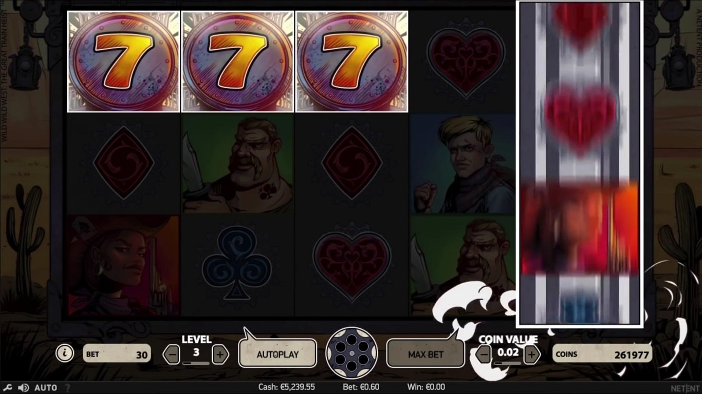 Wild Wild West Slot Slot Image in Demo - pic. 2