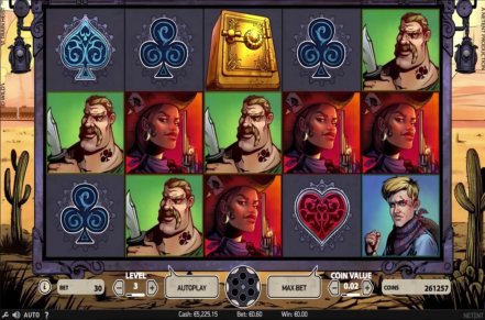 Wild Wild West Slot Logo