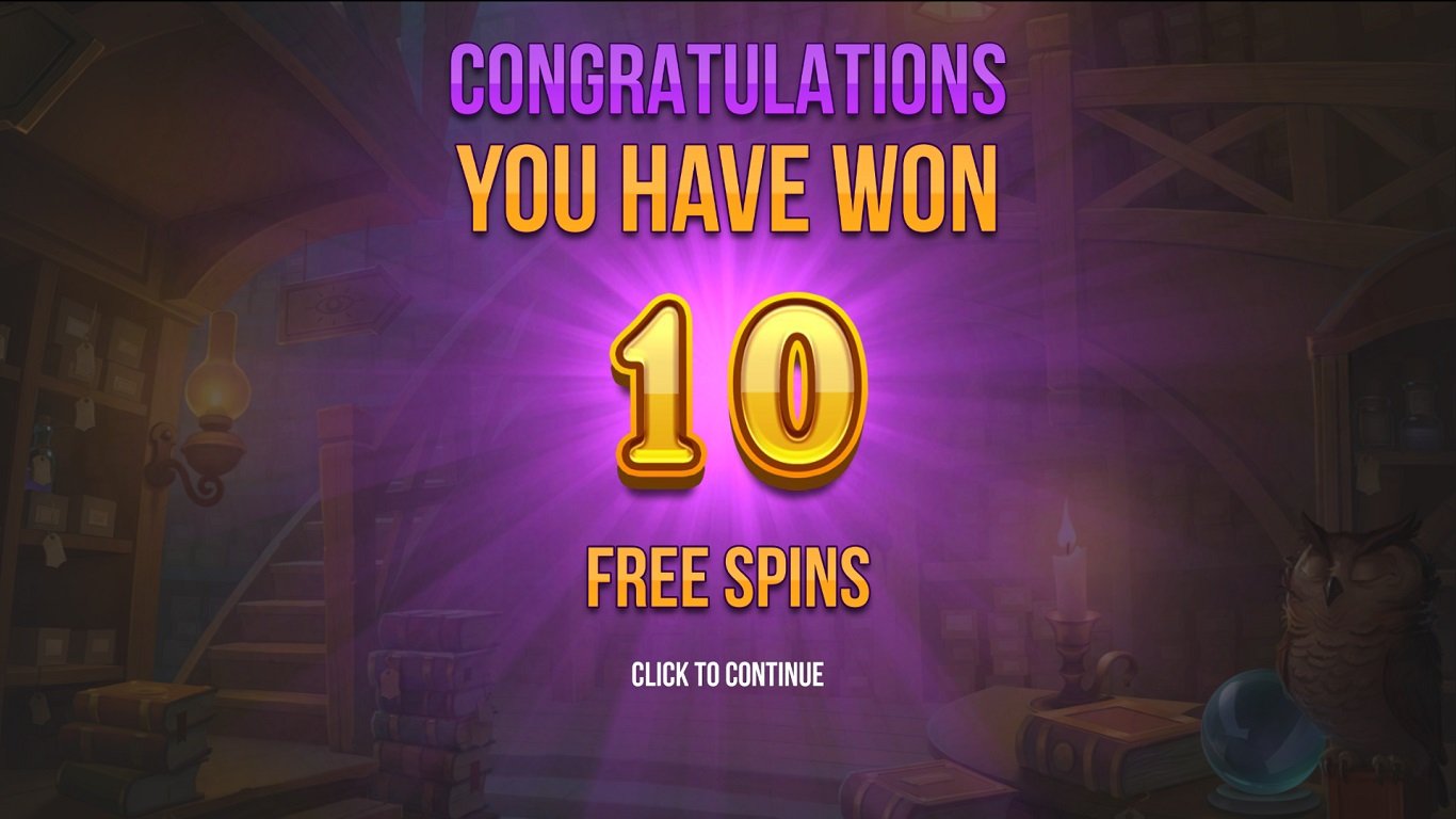 Wizard Shop Slot Slot Image in Demo - pic. 2
