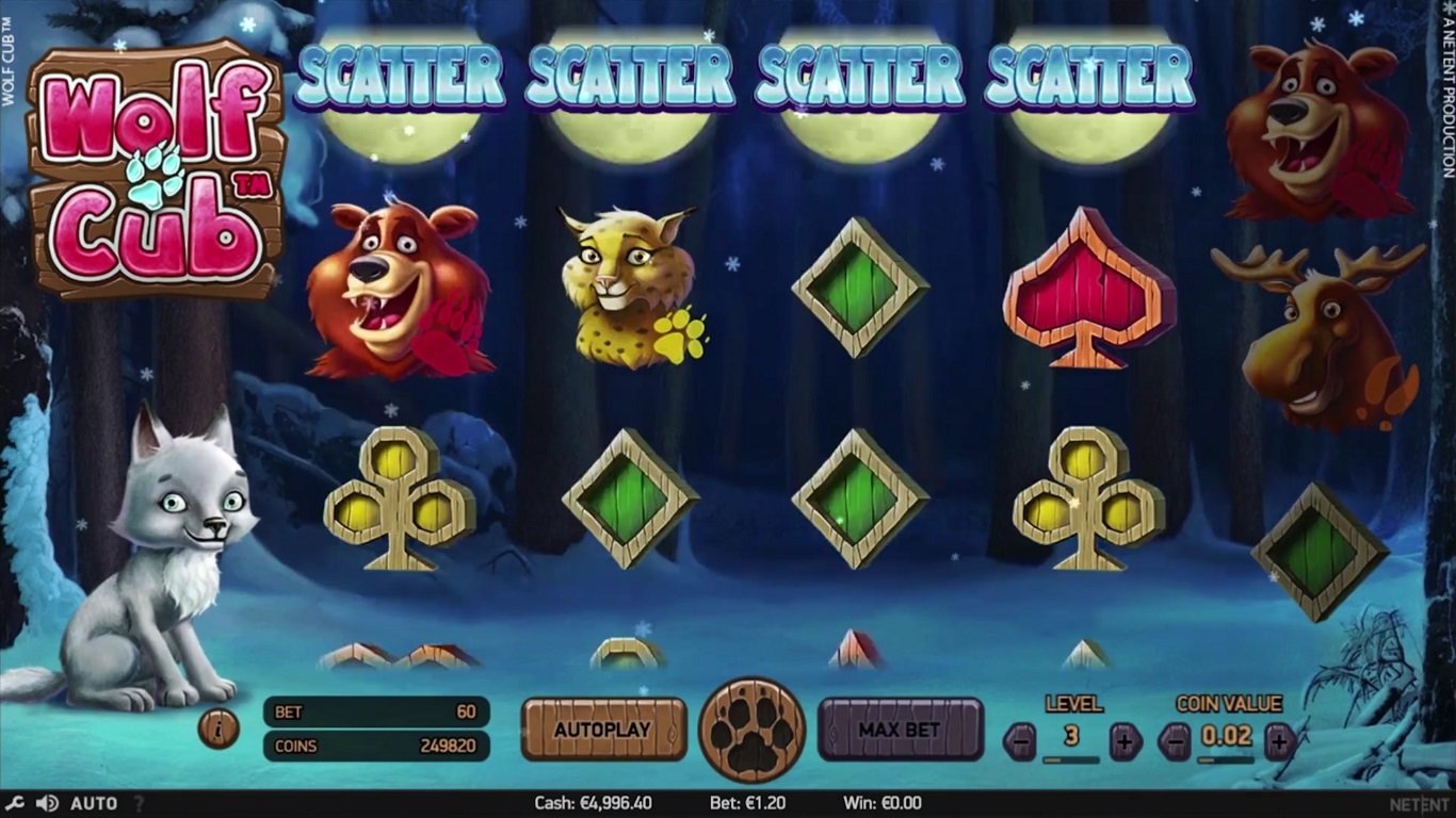 Wolf Cub Slot Demo Image