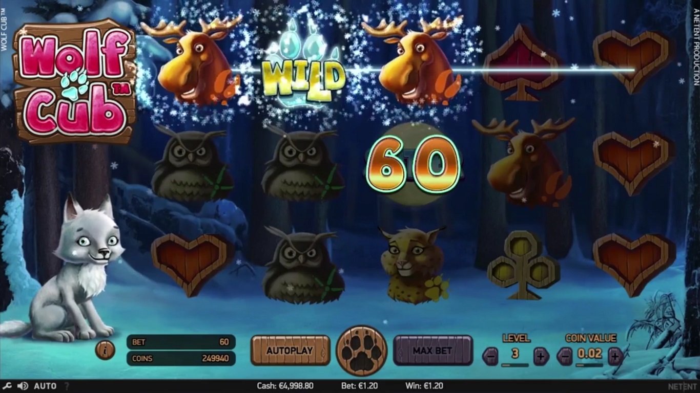 Wolf Cub Slot Slot Image in Demo - pic. 2