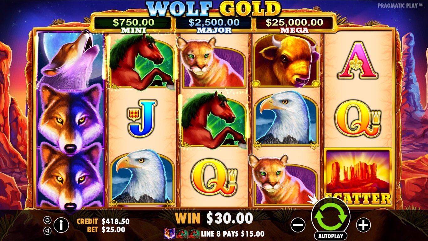 Wolf Gold Slot Slot Image in Demo - pic. 2