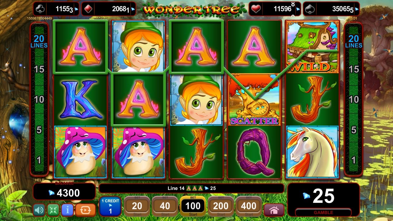 Wonder Tree Slot Slot Image in Demo - pic. 2