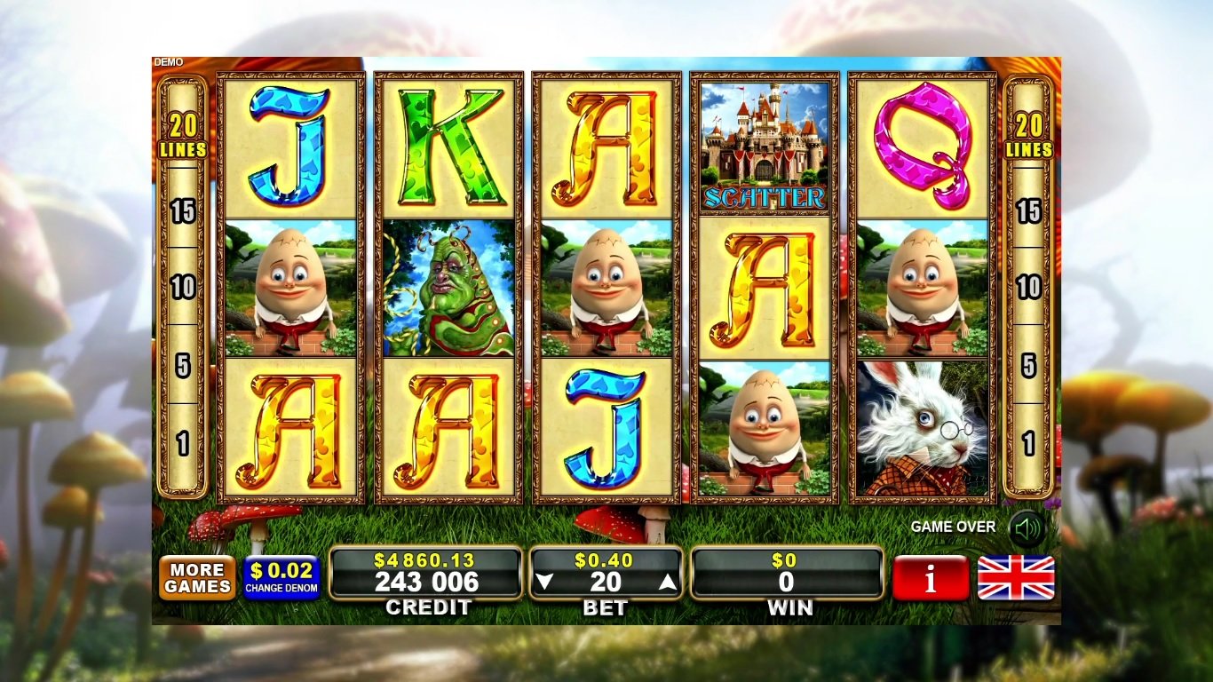 Wonderheart Slot Demo Image