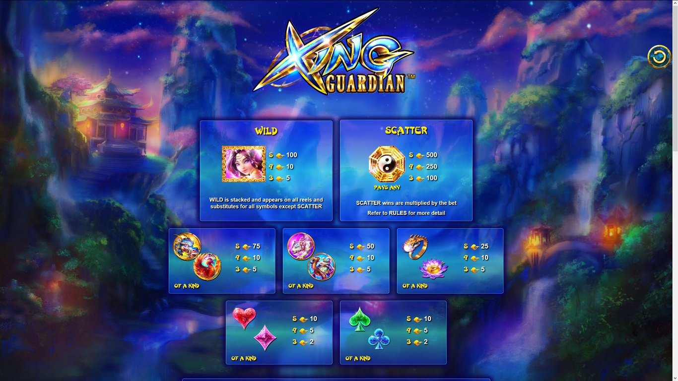 Xing Guardian Slot Slot Image in Demo - pic. 3