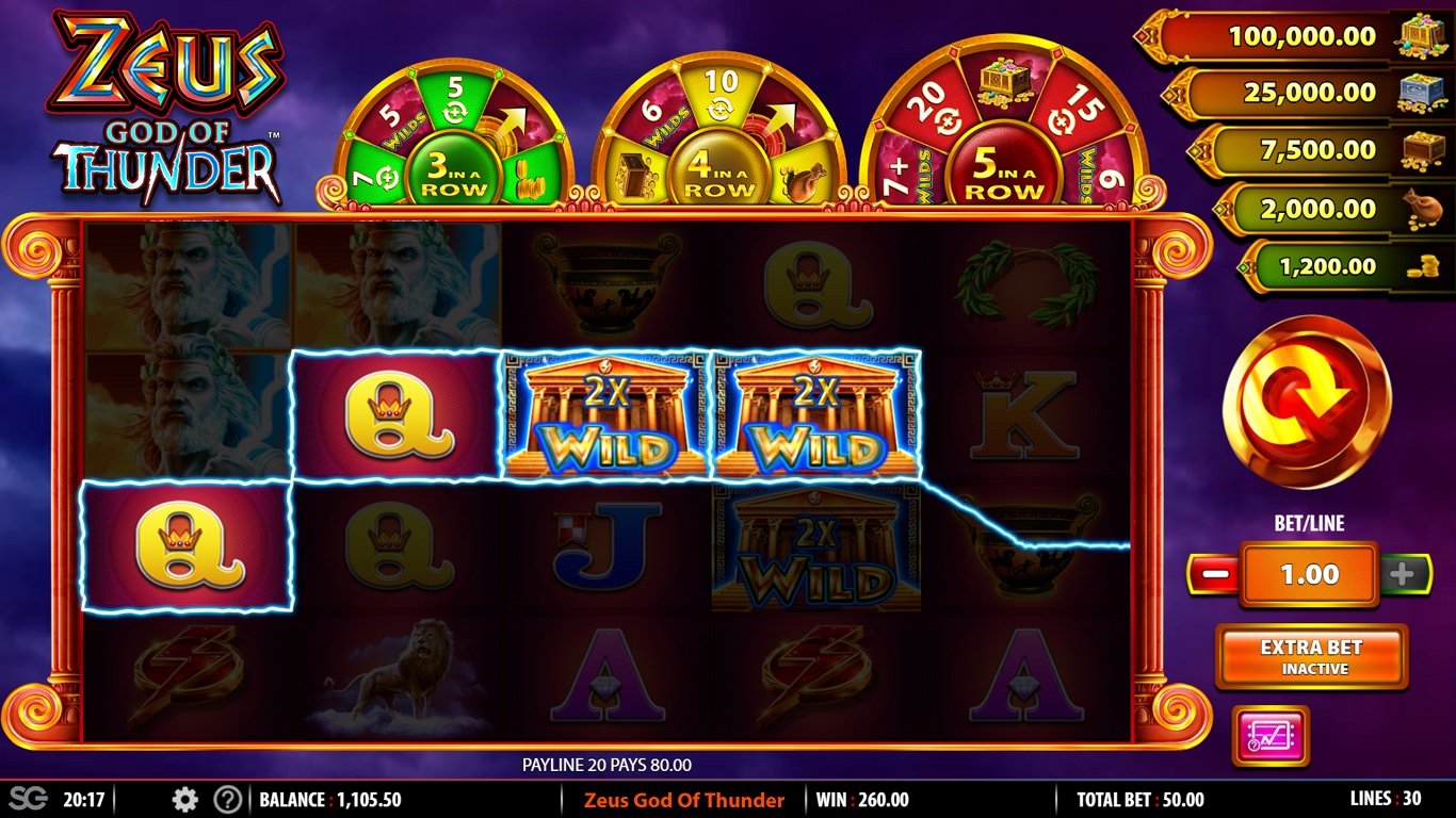 Zeus God of Thunder Slot Slot Image in Demo - pic. 2
