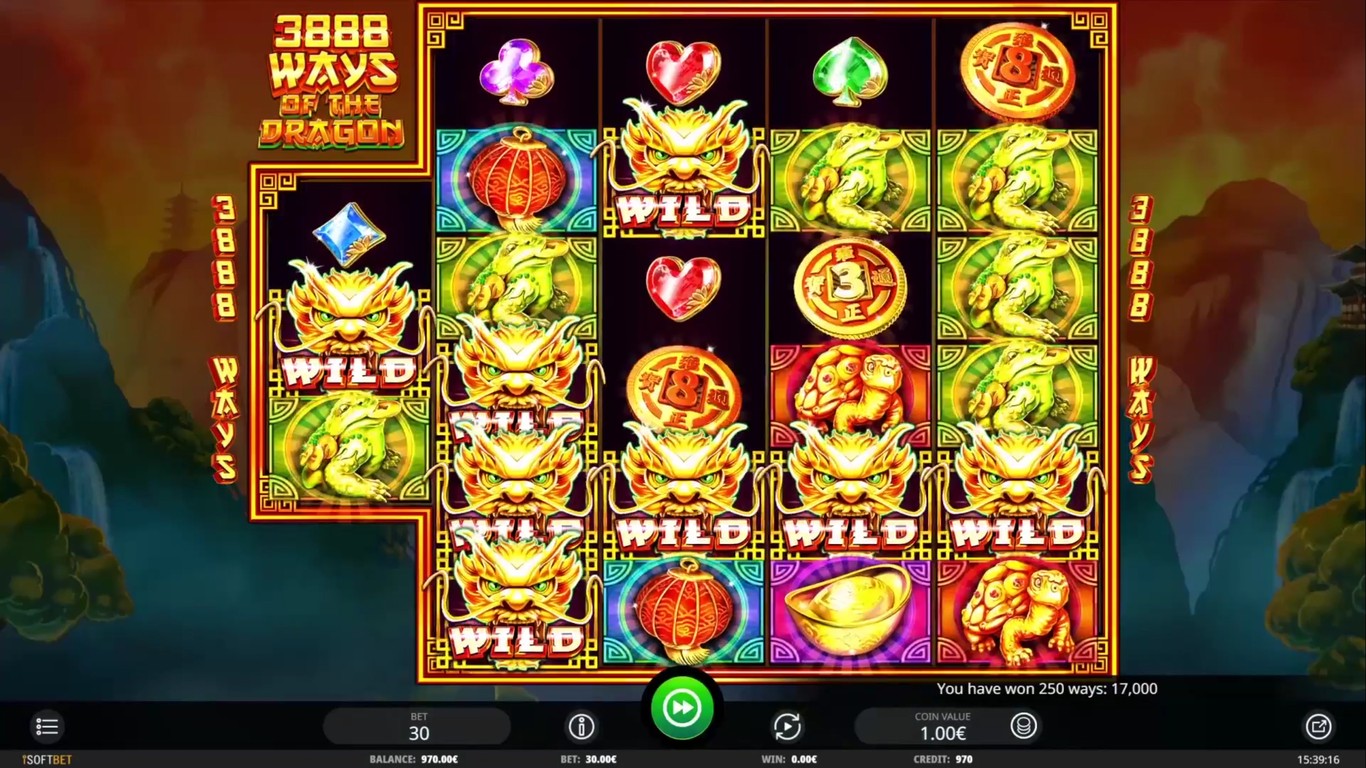3888 Ways of the Dragon Slot Demo Image