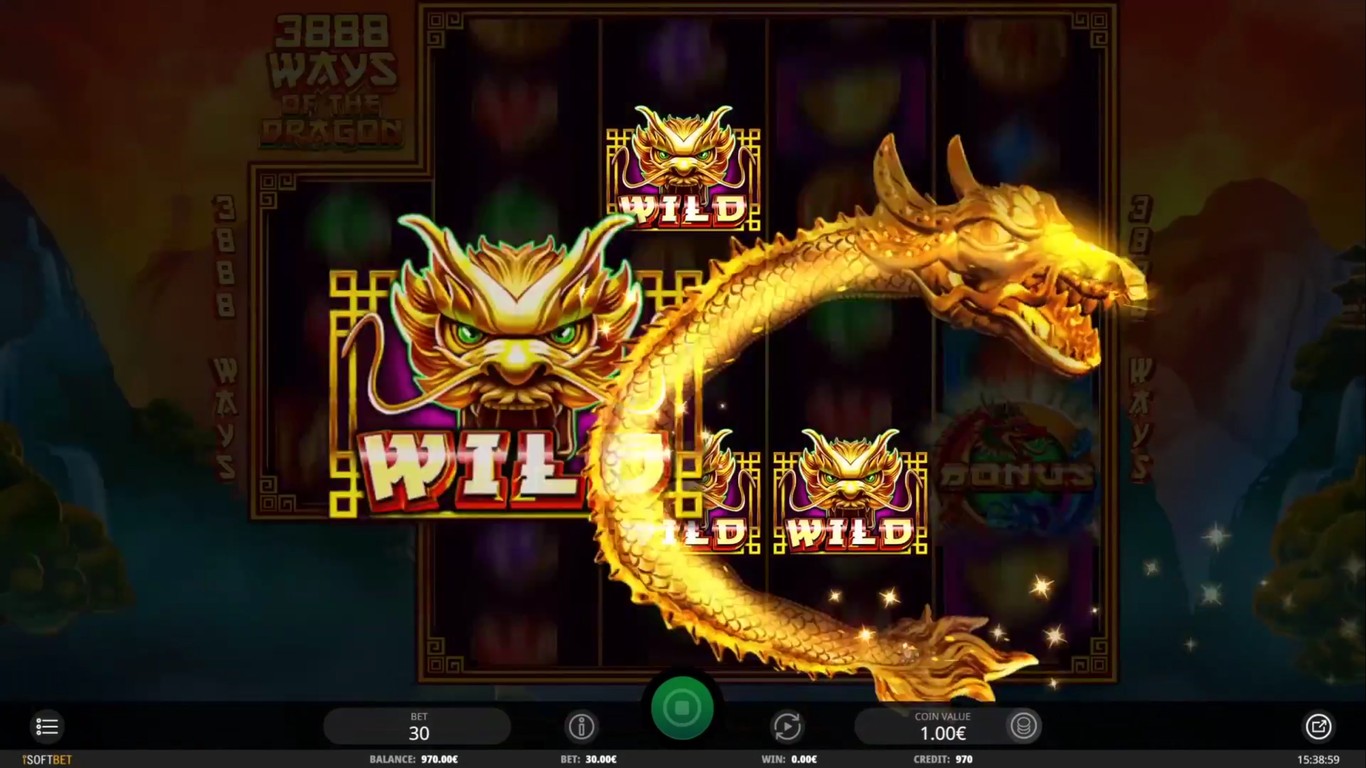 3888 Ways of the Dragon Slot Slot Image in Demo - pic. 2
