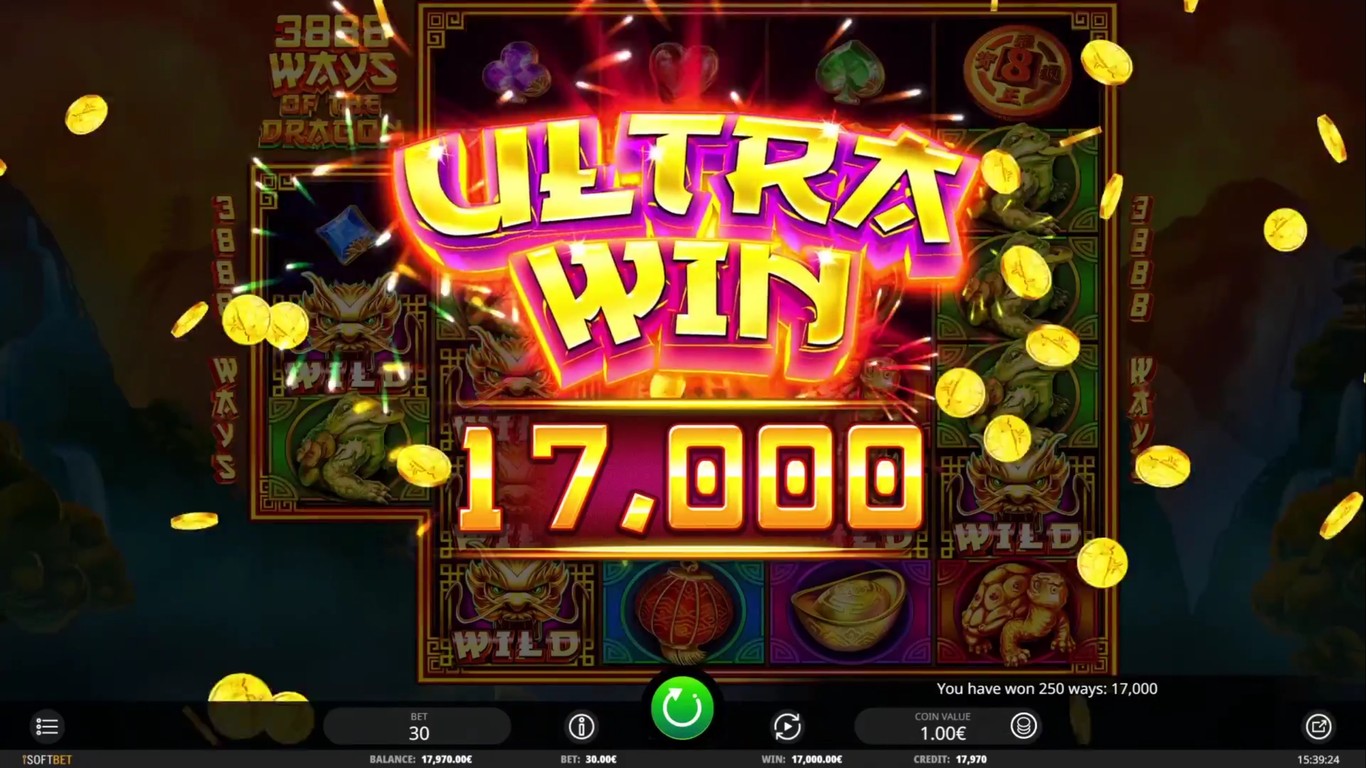 3888 Ways of the Dragon Slot Slot Image in Demo - pic. 3