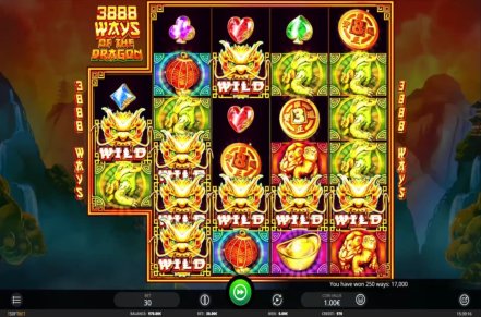 3888 Ways of the Dragon Slot Icon