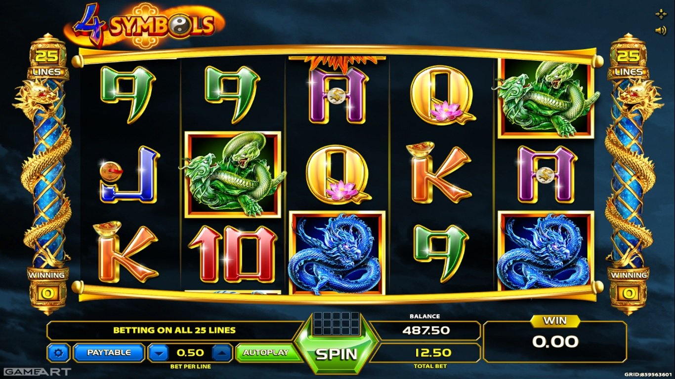 4 Symbols Slot Demo Image