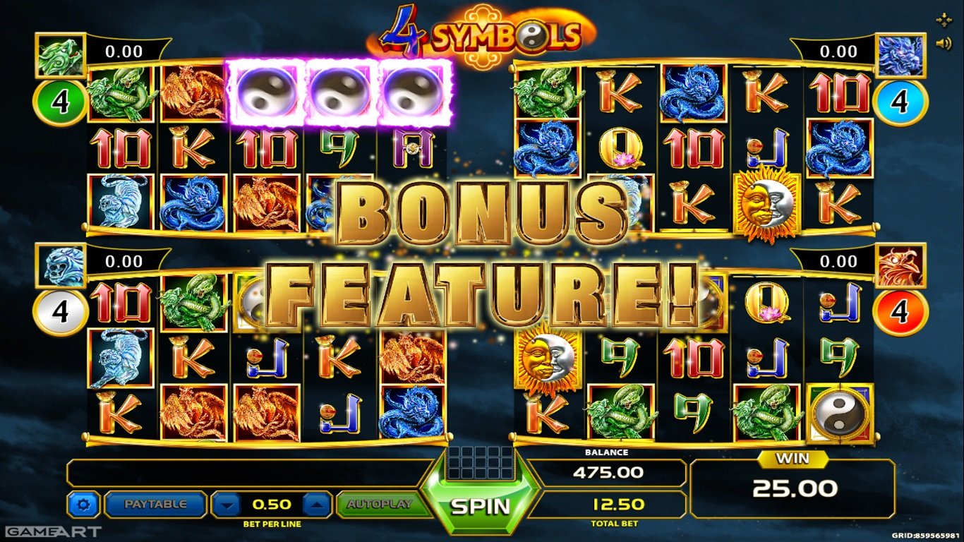 4 Symbols Slot Slot Image in Demo - pic. 2