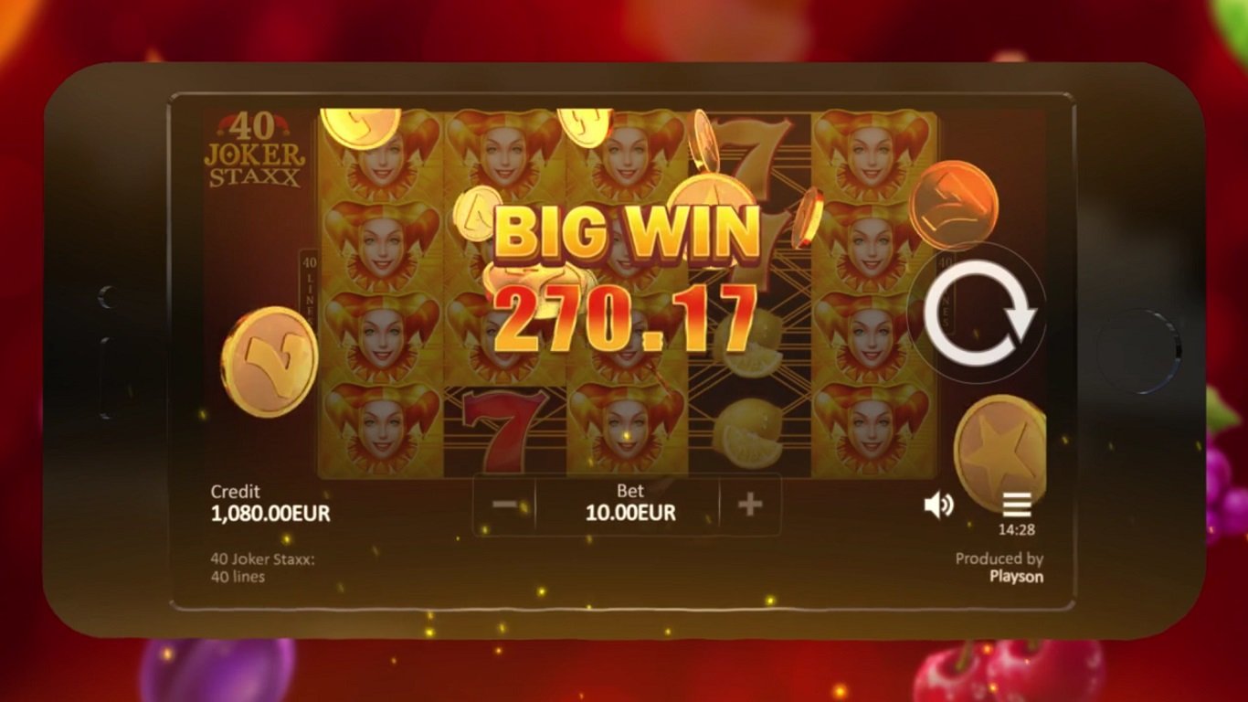 40 Joker Staxx Slot Slot Image in Demo - pic. 2