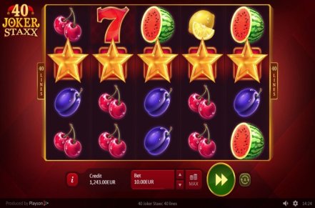 40 Joker Staxx Slot Icon