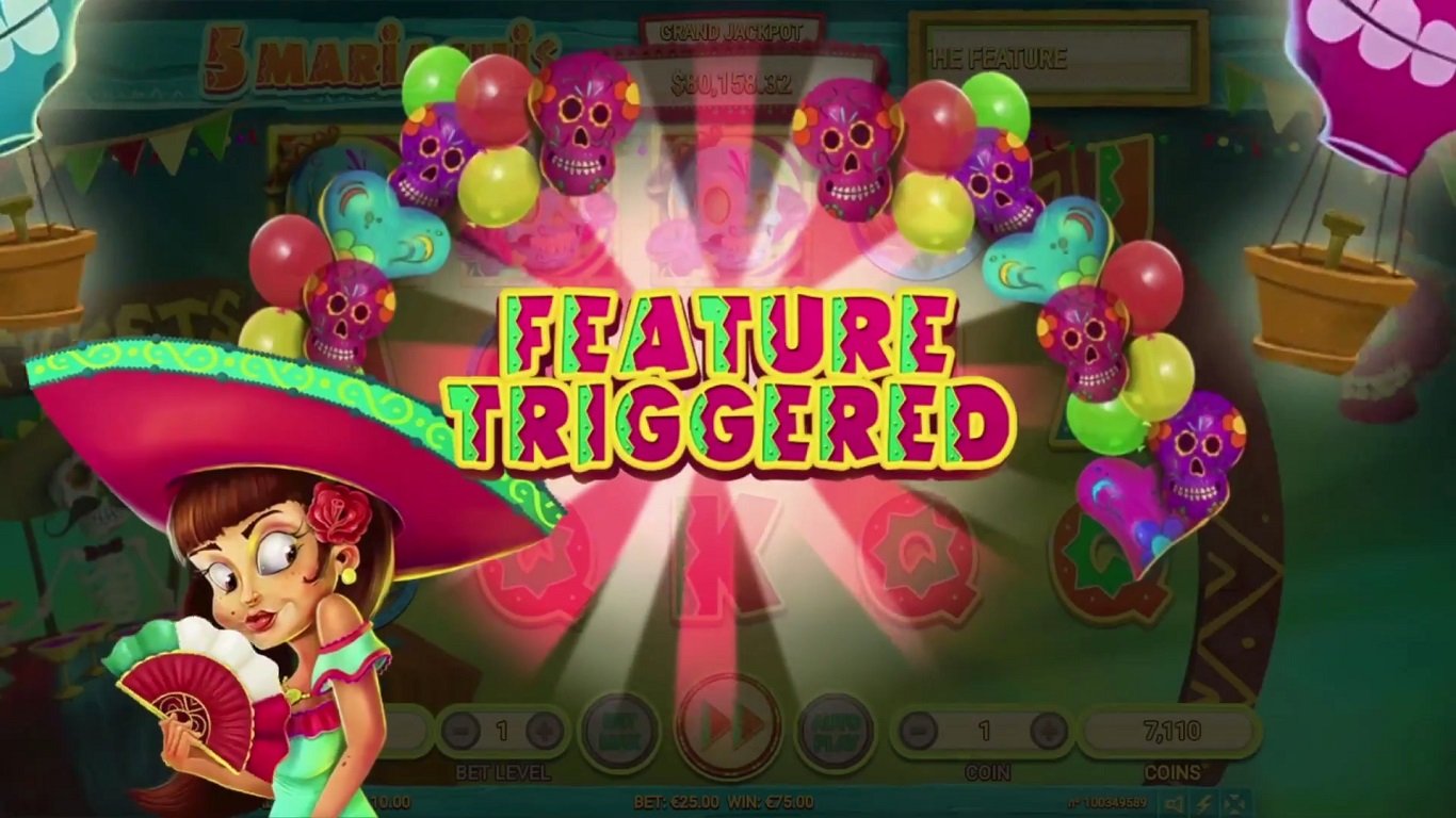 5 Mariachis Slot Slot Image in Demo - pic. 2