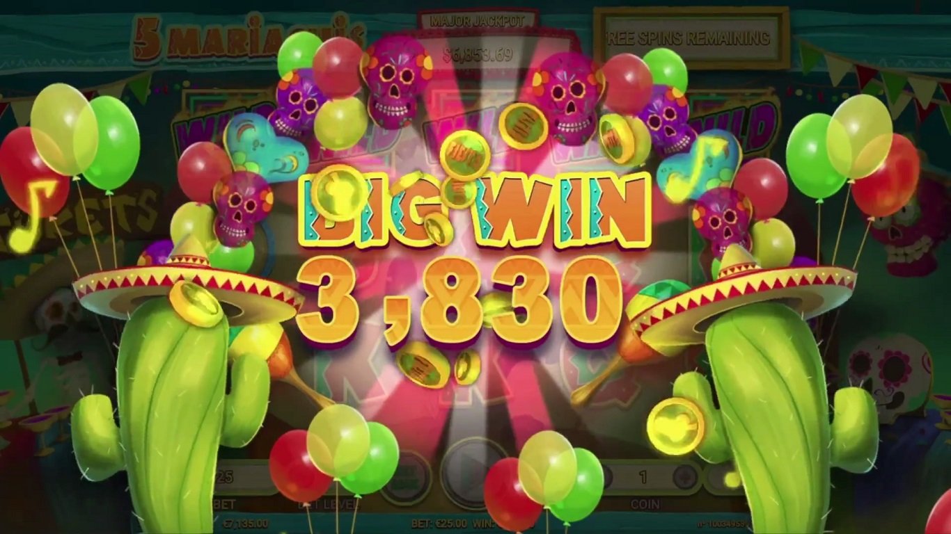 5 Mariachis Slot Slot Image in Demo - pic. 3