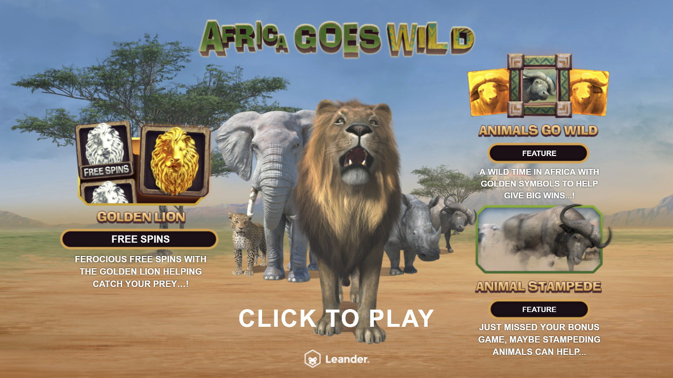 Africa Goes Wild Slot Demo Image