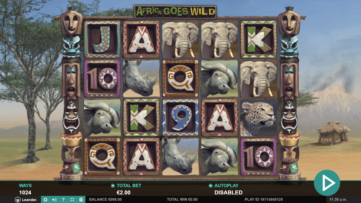 Africa Goes Wild Slot Slot Image in Demo - pic. 2