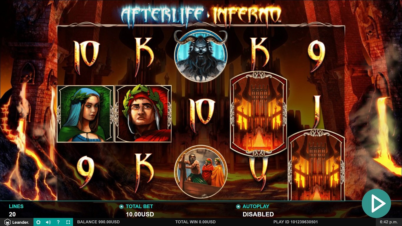 Afterlife Inferno Slot Slot Image in Demo - pic. 2
