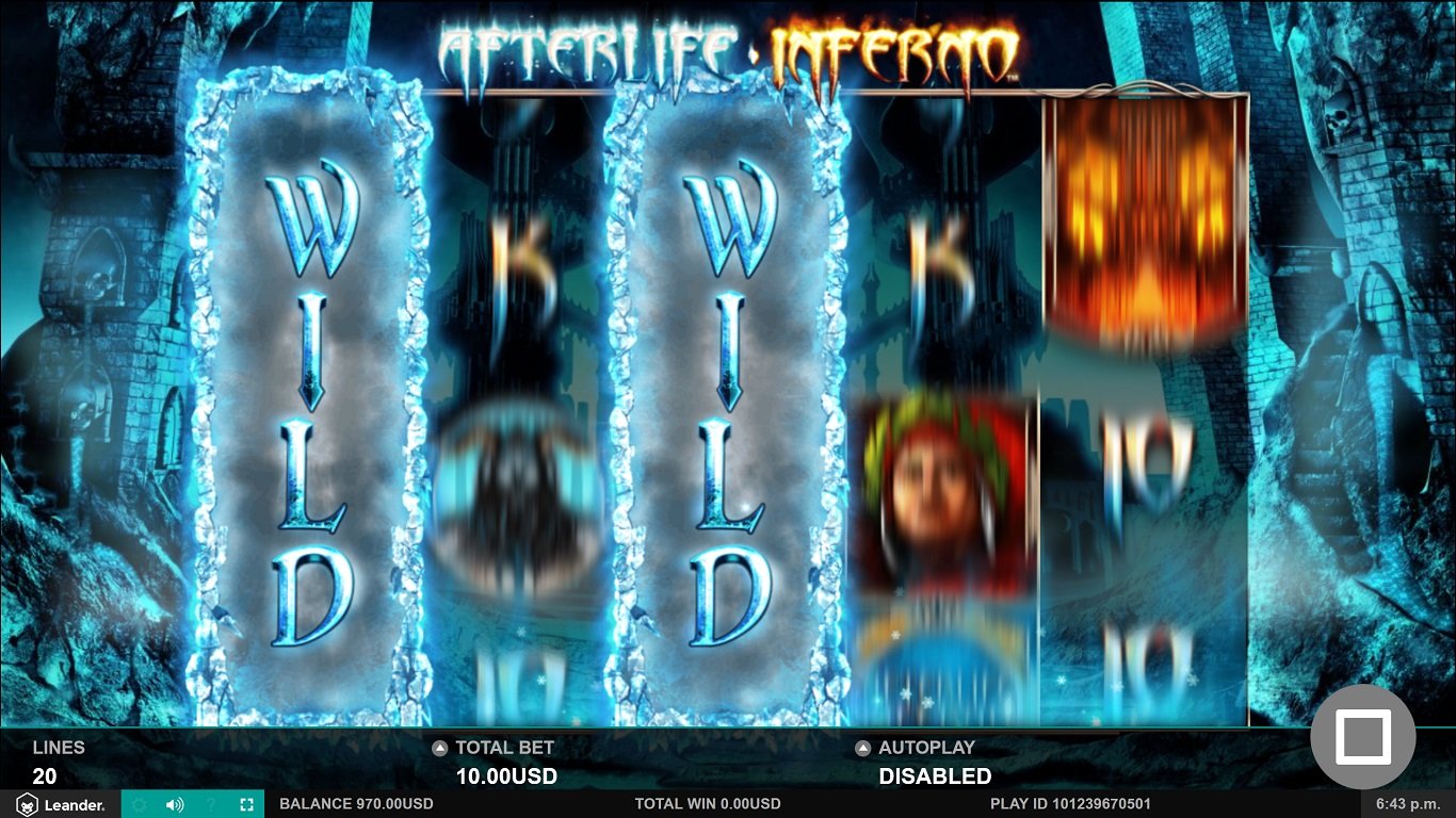 Afterlife Inferno Slot Slot Image in Demo - pic. 3