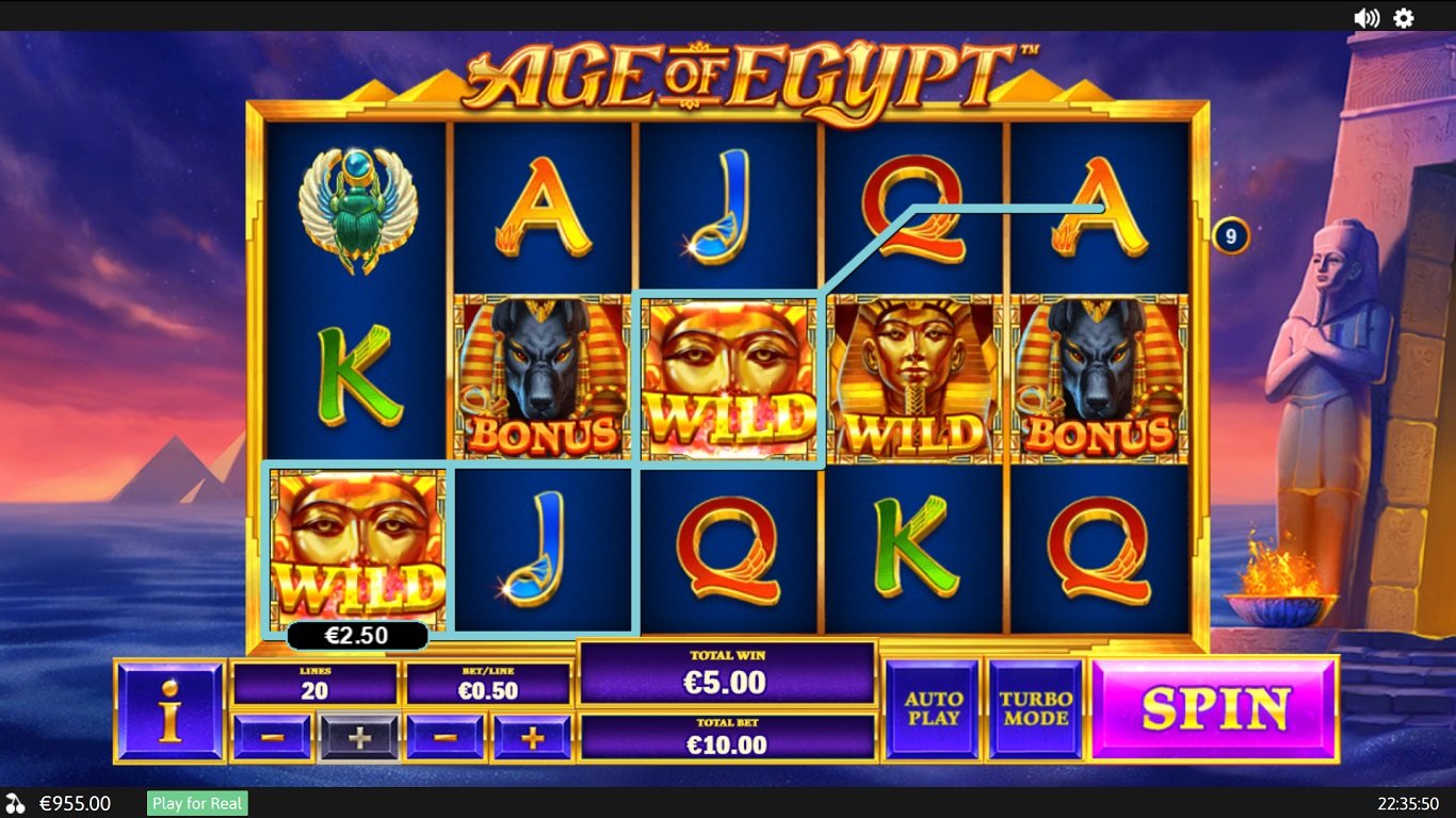 Age of Egypt Slot Slot Image in Demo - pic. 3