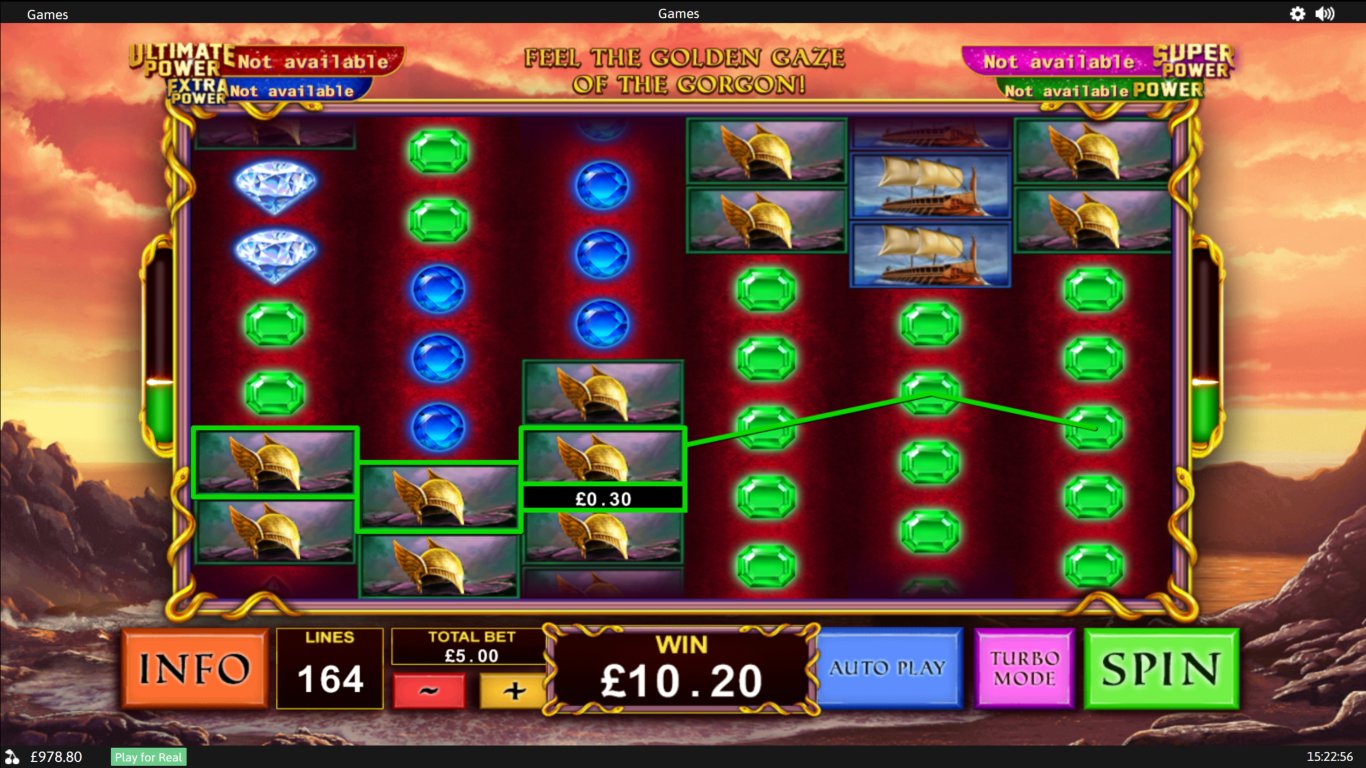 Age of the Gods Medusa and Monsters Slot Slot Image in Demo - pic. 3