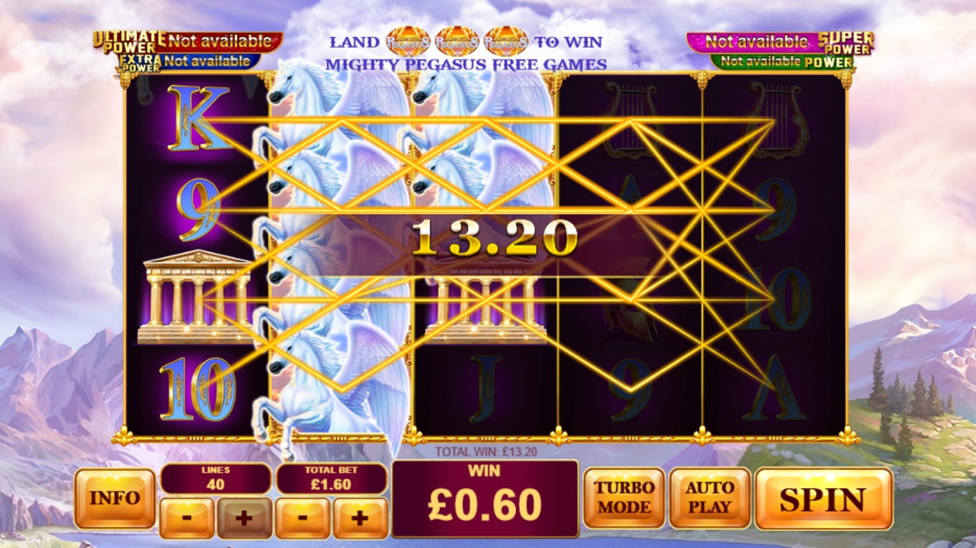Age of the Gods Ruler of the Sky Slot Slot Image in Demo - pic. 2