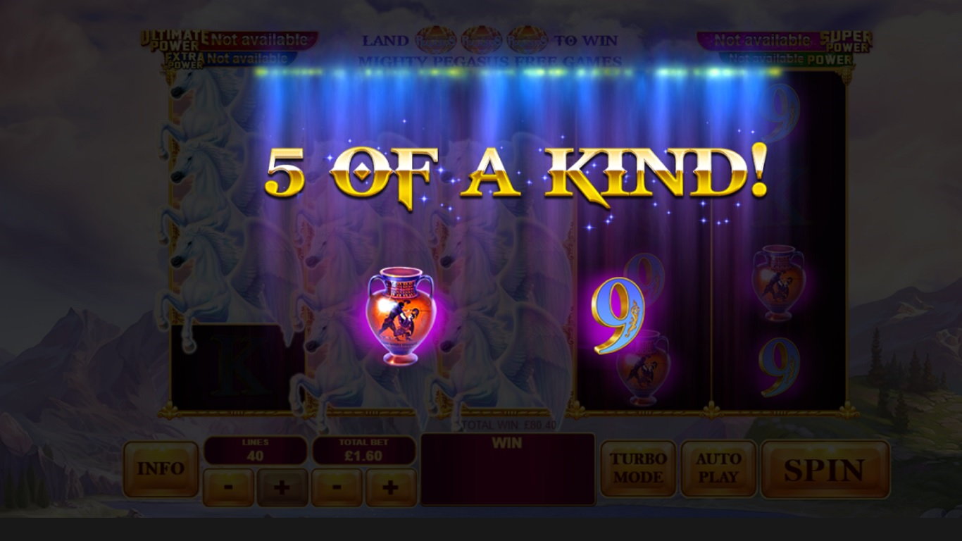 Age of the Gods Ruler of the Sky Slot Slot Image in Demo - pic. 3