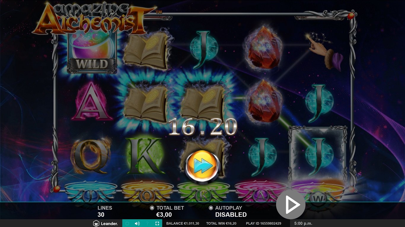 Amazing Alchemist Slot Slot Image in Demo - pic. 3