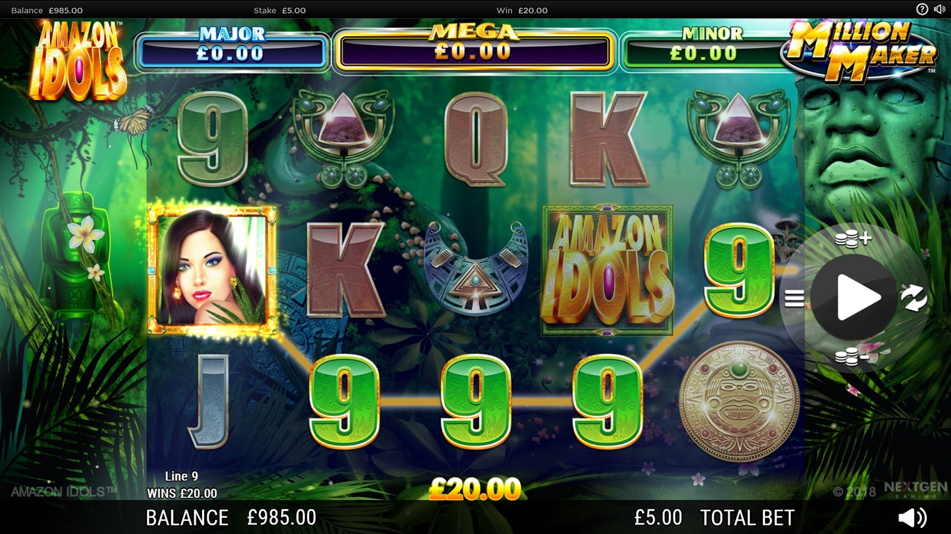 Amazon Idols: Million Maker Slot Slot Image in Demo - pic. 2