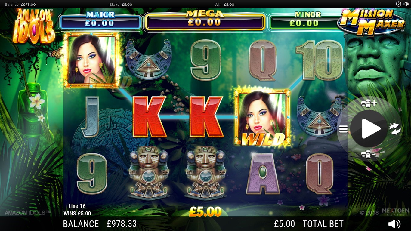 Amazon Idols: Million Maker Slot Slot Image in Demo - pic. 3