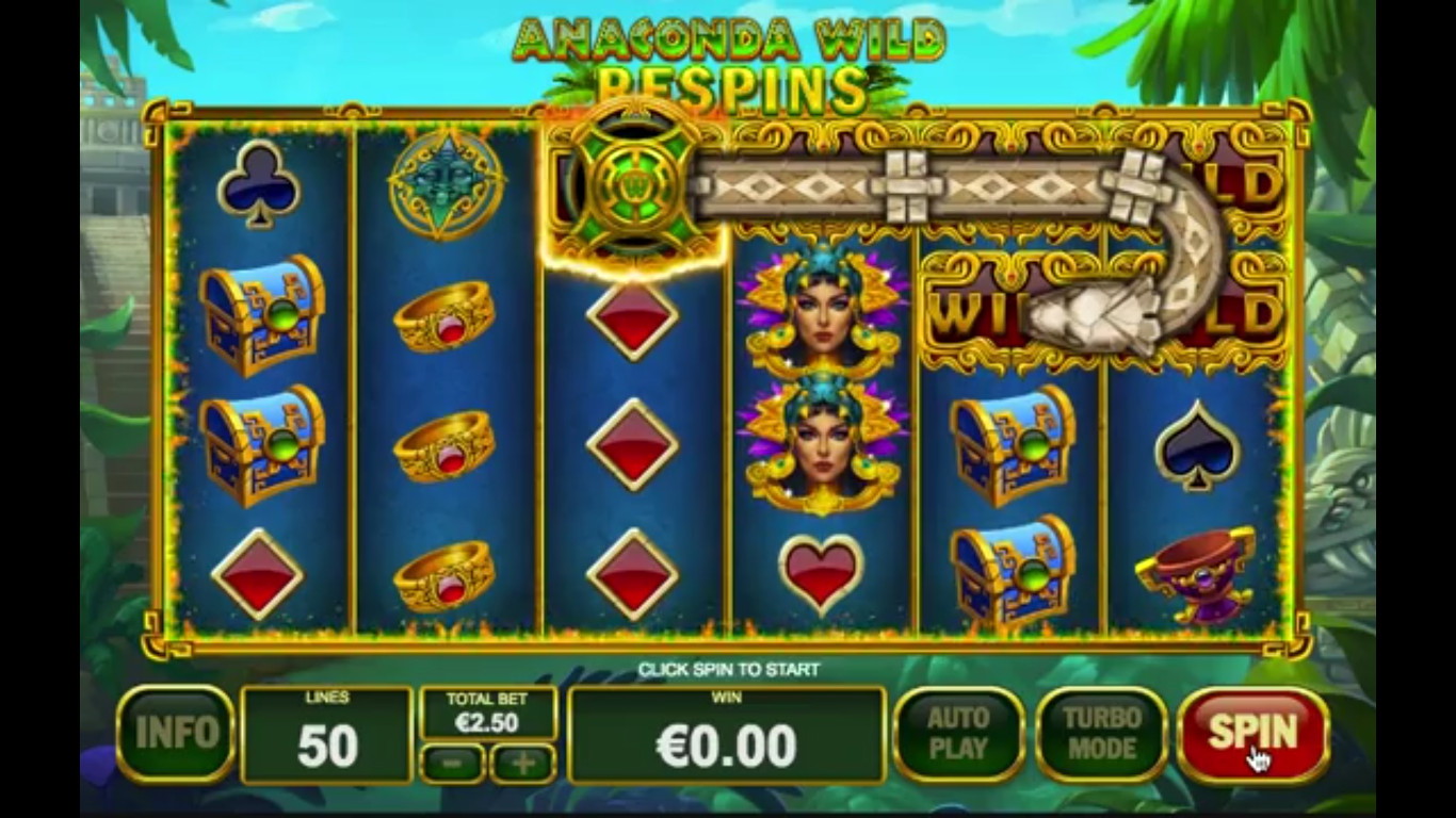 Anaconda Wild Slot Slot Image in Demo - pic. 2
