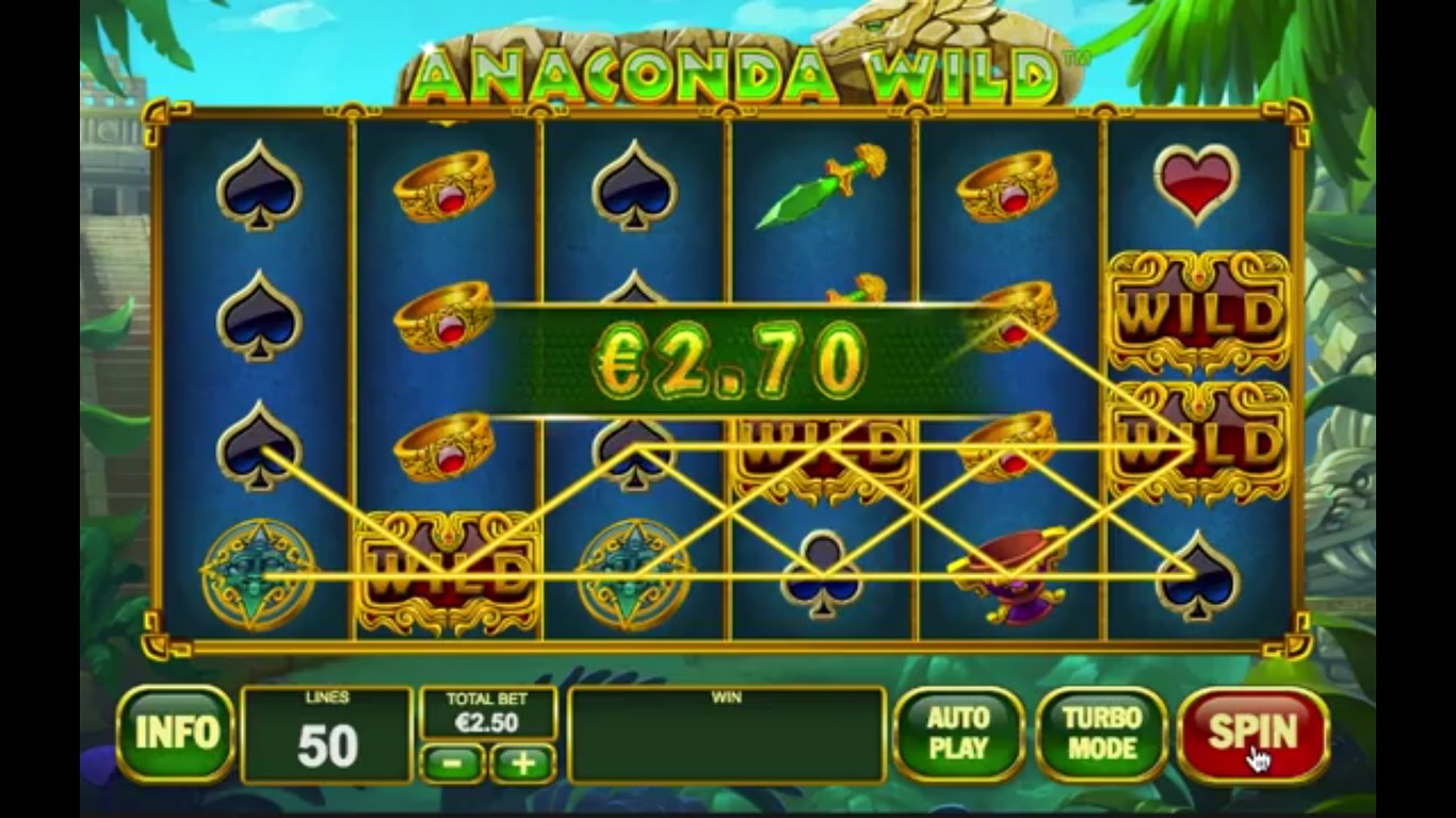 Anaconda Wild Slot Slot Image in Demo - pic. 3
